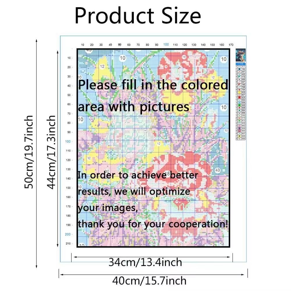 Photo Custom Embroidery Kits 1 - огляд і ціна Embroidery Job