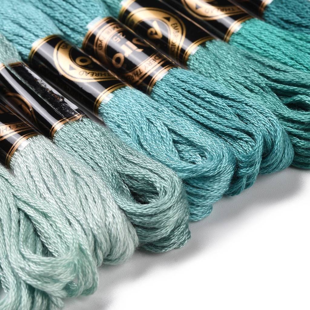 1Set 8 Skeins 0.5mm 6-Ply Poly - огляд і ціна Embroidery Beads