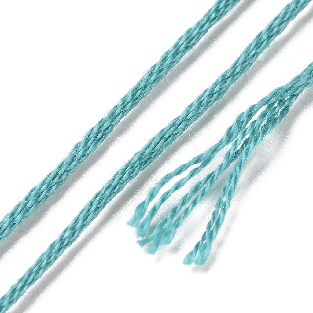 1Set 8 Skeins 0.5mm 6-Ply Poly - огляд і ціна Embroidery Beads