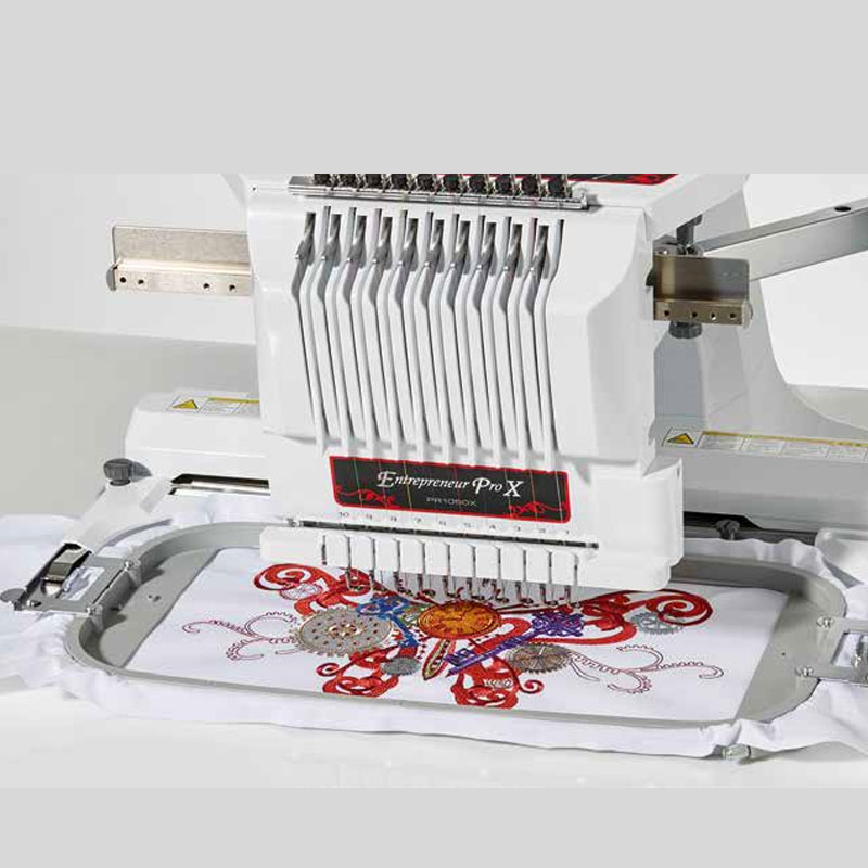 Price Brother Pro Pr1050x Embr - огляд і ціна Embroidery Machine Computerized