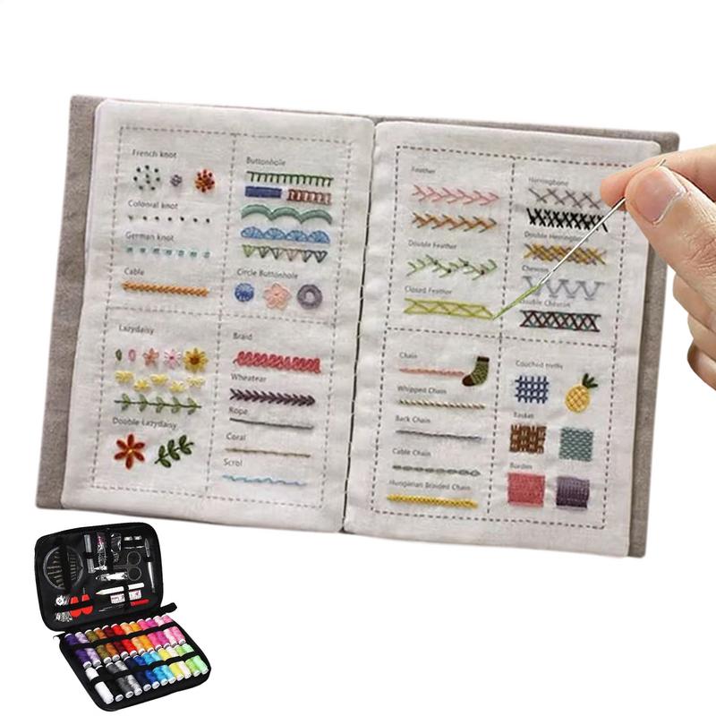 Embroidery Stitches Book Sewin - огляд і ціна Embroidery Guide Book