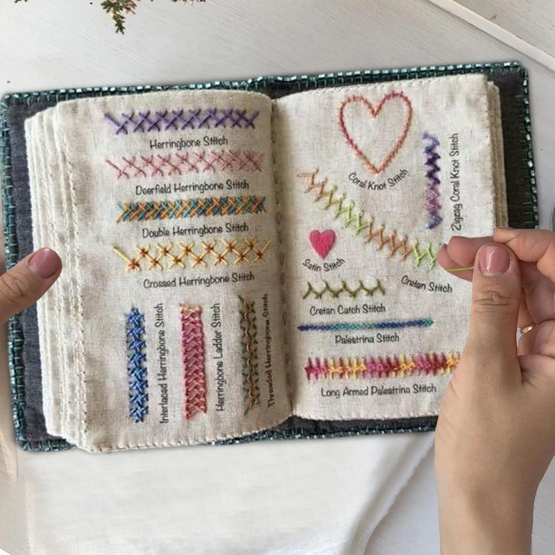 Embroidery Stitches Book Sewin - огляд і ціна Embroidery Guide Book