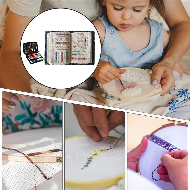 Embroidery Stitches Book Sewin - огляд і ціна Embroidery Guide Book