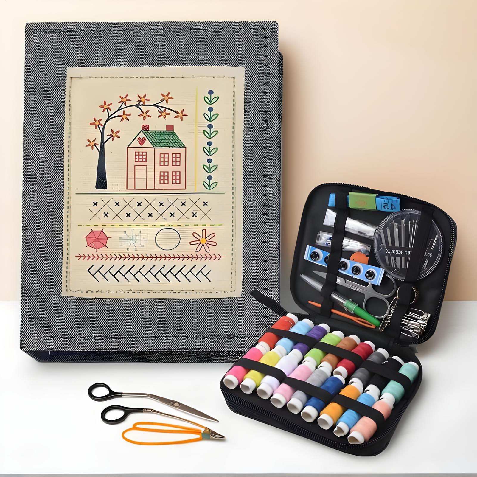DIY Embroidery Stitches Book H - огляд і ціна Embroidery Guide Book