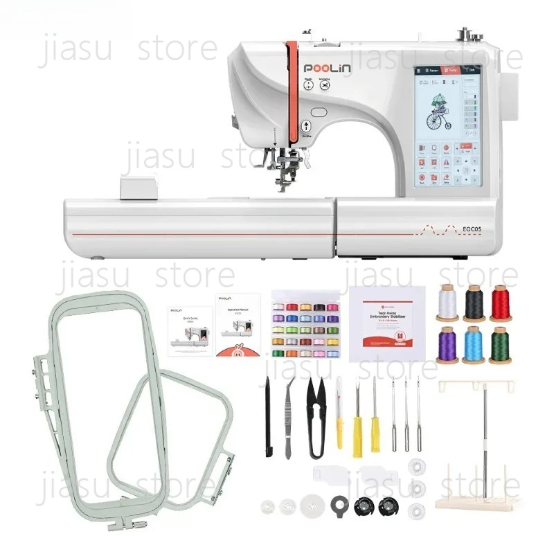 Poolin EOC05 Wholesale Multifu - огляд і ціна Embroidery Machine Computerized