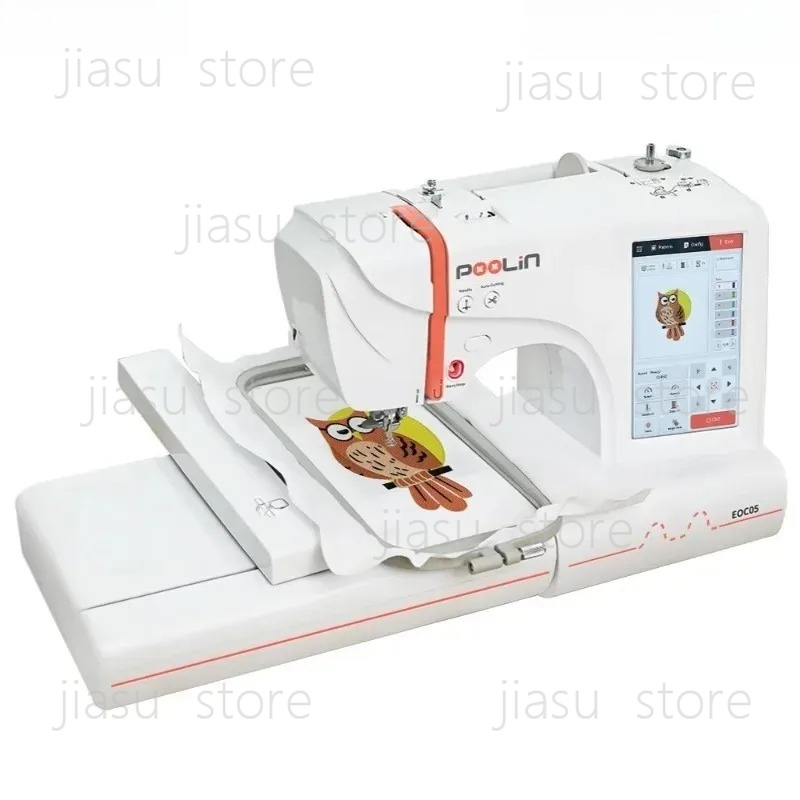Poolin EOC05 Wholesale Multifu - огляд і ціна Embroidery Machine Computerized