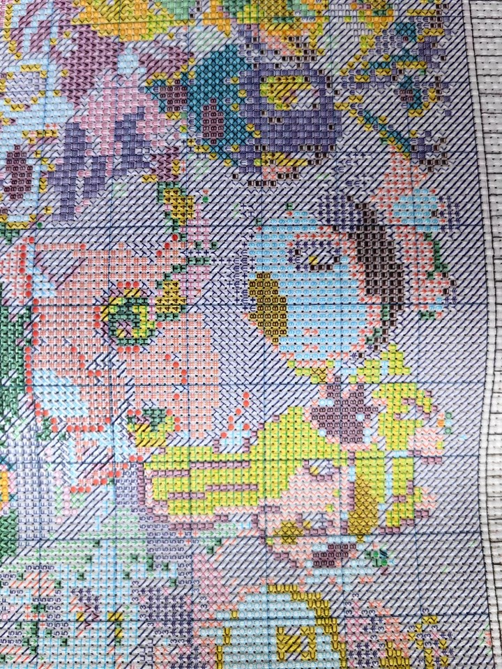 ZZ7074 ZZ7068 14CT 16CT Printe - огляд і ціна Embroidery Job
