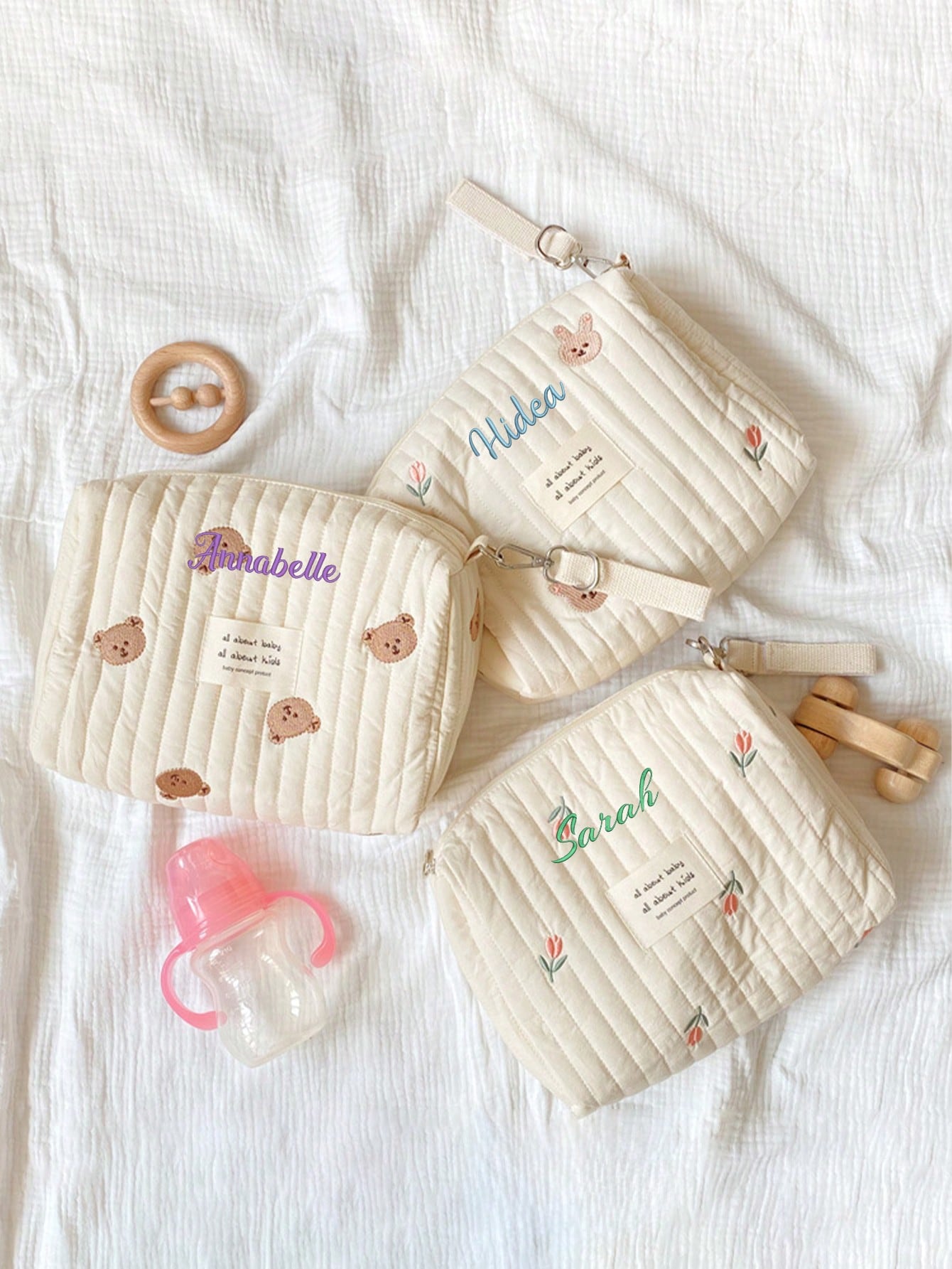 Custom Name Embroidery Baby Di - огляд і ціна Embroidery Quilting