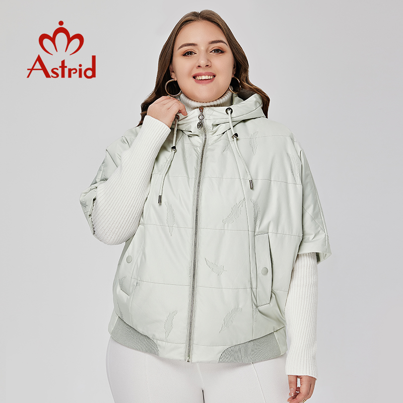 Astrid 2022 Spring Women Parka - огляд і ціна Embroidery Quilting