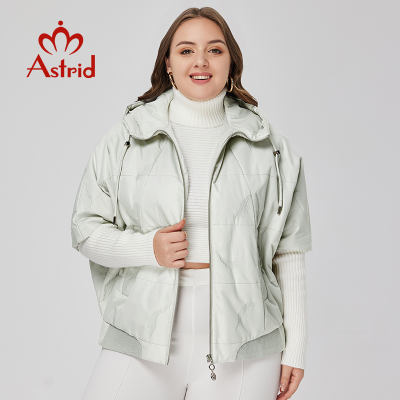 Astrid 2022 Spring Women Parka - огляд і ціна Embroidery Quilting