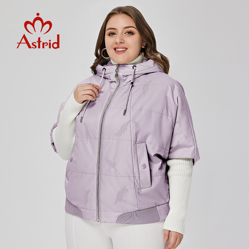 Astrid 2022 Spring Women Parka - огляд і ціна Embroidery Quilting