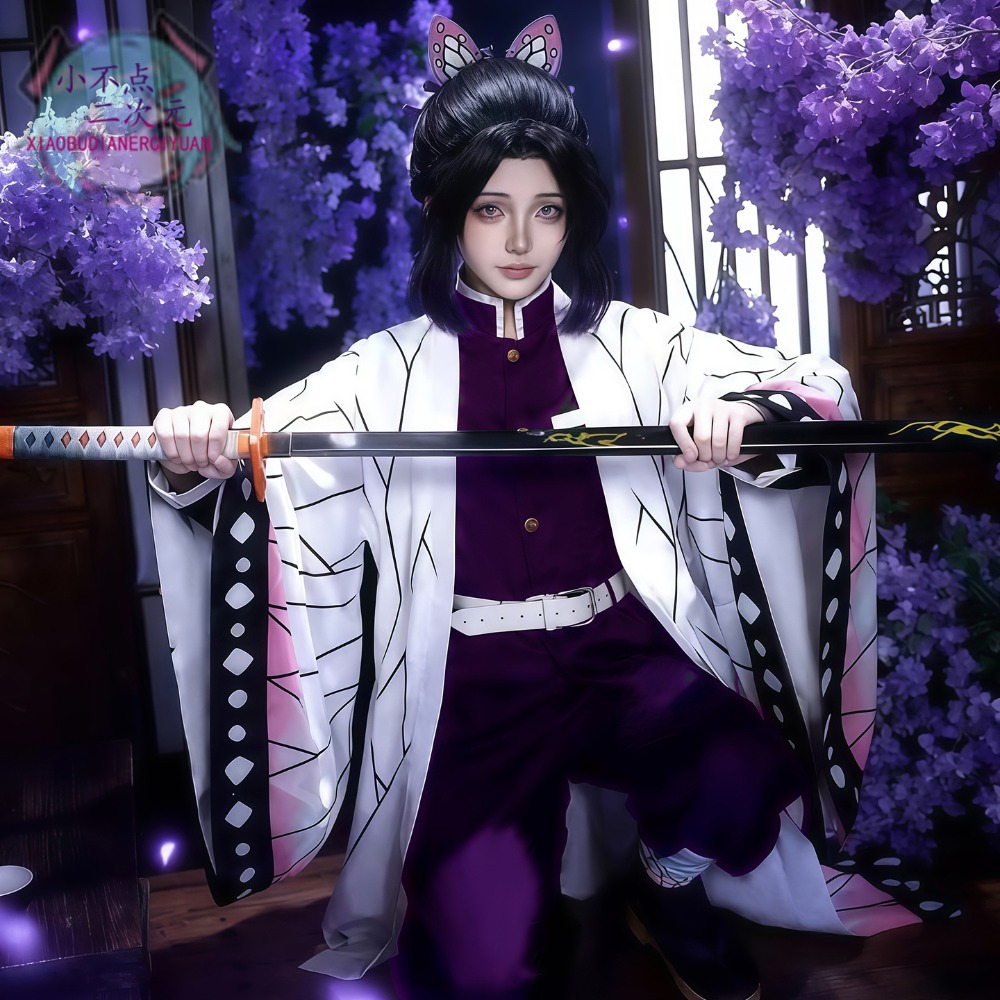 Kocho Shinobu Kanae Cosplay Co - огляд і ціна Embroidery Skirt